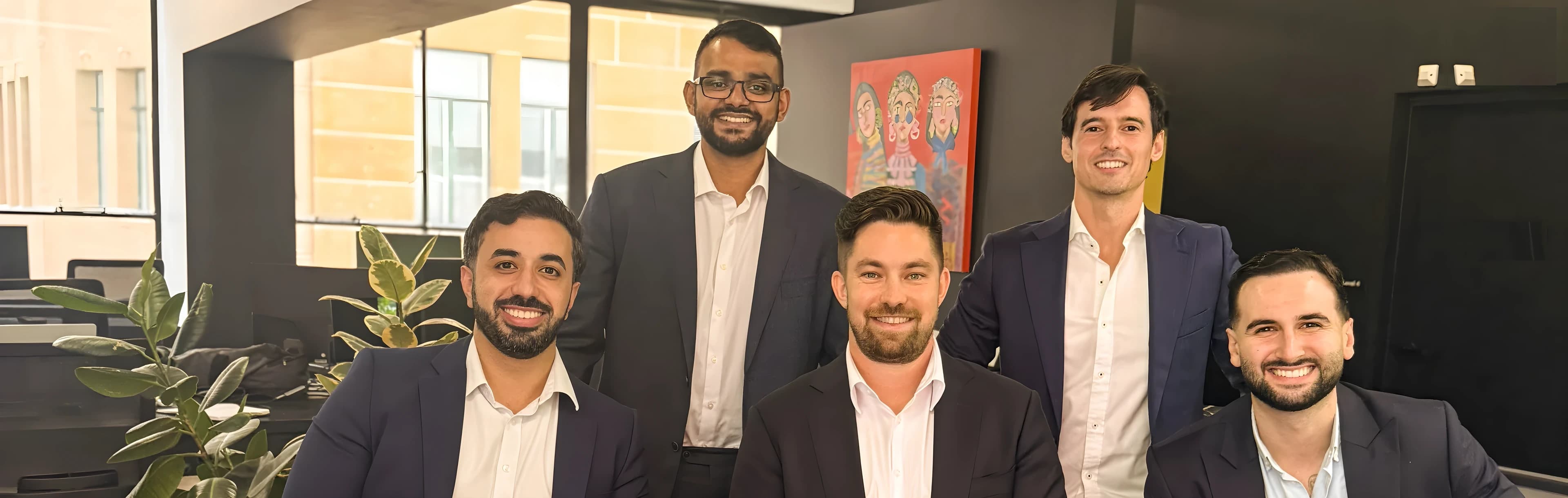 The Lydian Private Office team